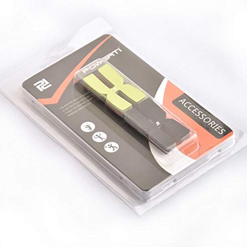 ZEFENGS Balance Bar H-Shaped Tennis Badminton Racket Weight and Balance Strips Silicone Balance Tape, red, green, black