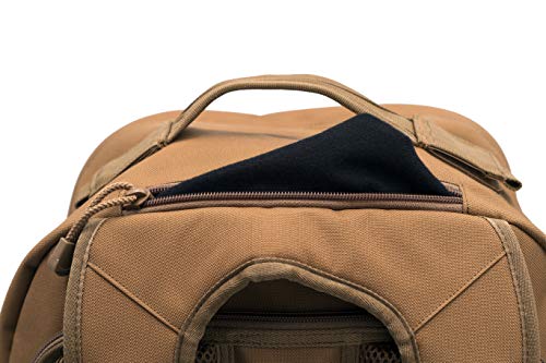 LA Police Gear 24 Hour Tactical Backpack OD Green | Rugged Military-Style Daypack