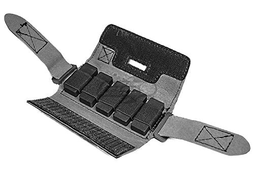Lancer Tactical Attachable Airsoft Helmet Counterweight Pouch - Black