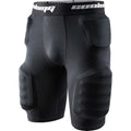 Adult Football Girdle with Cup Pocket - Black, Medium, 5 Pad Protection