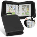 Foalgo Black Trading Card Binder Album with 80 Side Loading Pockets - Z-Black Variation