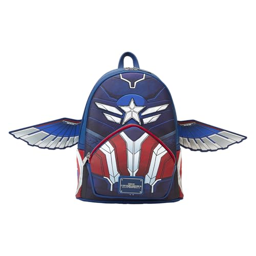 Loungefly Marvel Captain America Mini Backpack Cosplay Accessories