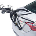 Saris Bones Trunk Bike Rack Carrier for 2 Bikes - Mounts Most Vehicles, Durable & Rust-Free, Black - Made in USA