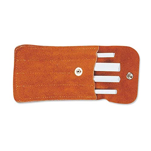 Spyderco 400F Square Ceramic Sharpening File Set - Fine Grit, USA Made, 4 Shapes