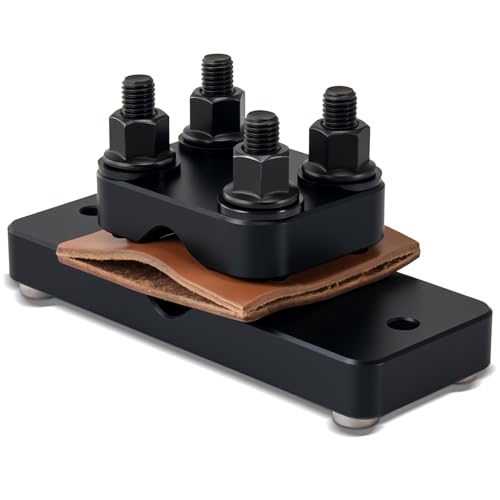 Black Heavy Duty Barrel Vise Clamp for Gun Maintenance & Surface Protection