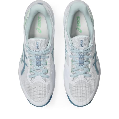 ASICS Mens Netburner Ballistic FF 4 Indoor Sports Shoes 9.5 White Blue