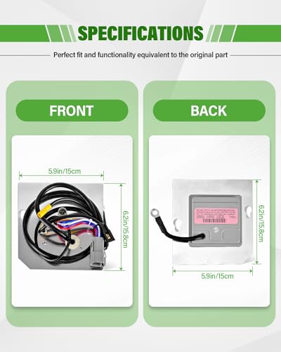 CZTHQP 102511001 On Board Computer for Club Car 48V Golf Cart 2004-2015