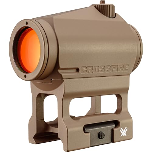 Vortex Crossfire Gen II - Tan, 2 MOA, Waterproof, 50K Battery Life
