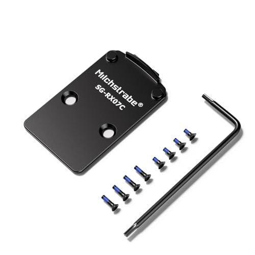 Adapter Plate for SIG P320 with Romeo 1 Pro Optic Cut and GTO Model