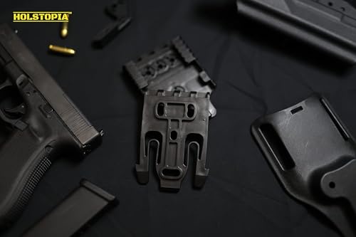 QLS Quick Locking System Kit for Duty Holsters and Accessories - Variation: QLS-1Pack New