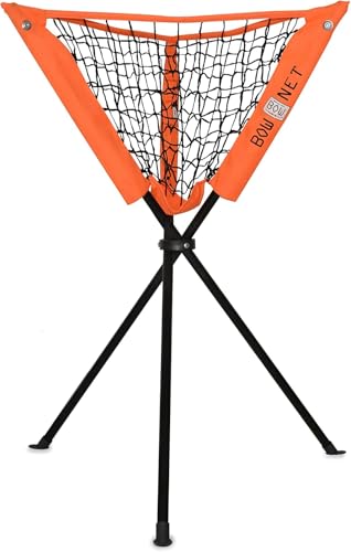 Bownet Big Mouth Replacement Net 34/OSFA Heavy Duty Softball & Baseball Practice Net
