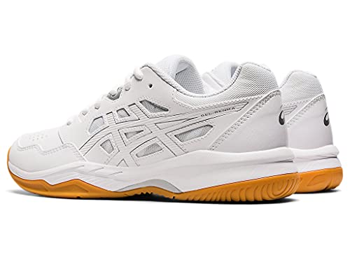 ASICS Women's Gel-RENMA Pickleball Shoes Size 9.5 White Silver