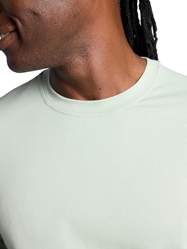 Men's Zen Vent Short Sleeve Crewneck T-Shirt - Large Dusty Green