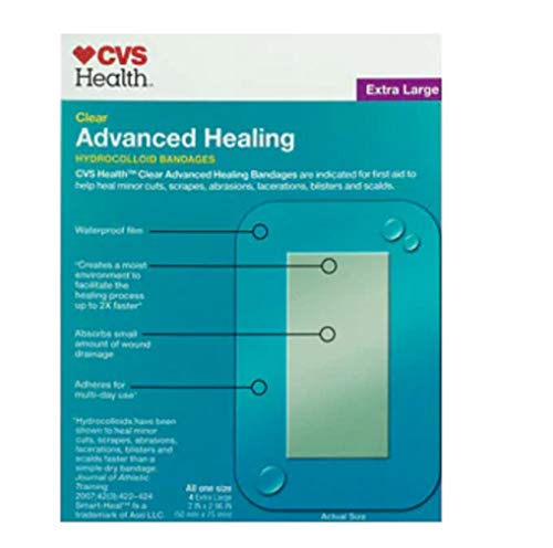 Extra Large Waterproof Hydrocolloid Bandages for Fast Healing