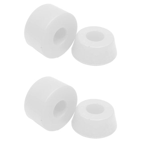 Pig Skateboards Truck Replacement Bushings Soft 81A White for 2 Trucks, 81A White (Soft)