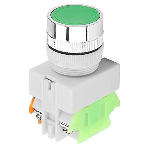 22mm Emergency Stop Push Button Switch Auto Reset Flat Head