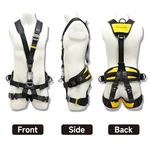 Full Body Climbing Safety Harness for Tree Rock Climbing