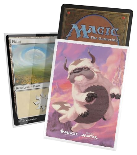 Magic: The Gathering Avatar Appa Art Sleeves - Universes Beyond Card Protector