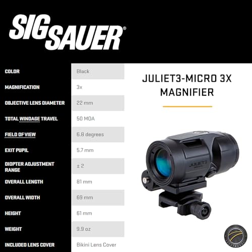 & Micro Magnifier Combo Kit for Rifles - SIG SAUER