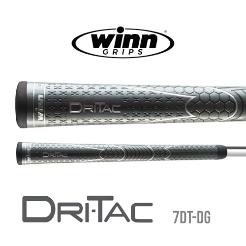 Golf Grip Bundle - 9 Jumbo Dark Gray Round Grips for Men