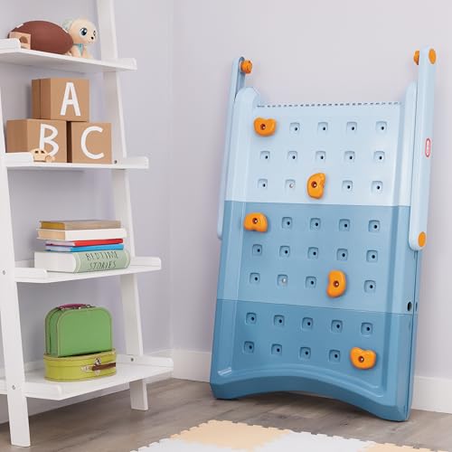 Little Tikes Kids Climbing Wall and Tent Playset - Indoor & Outdoor Active Play for Ages 3+