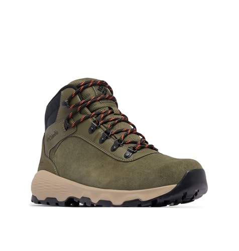 Columbia Men’s Newton Wander Hiking Shoes 11 Peatmoss Tangy Orange
