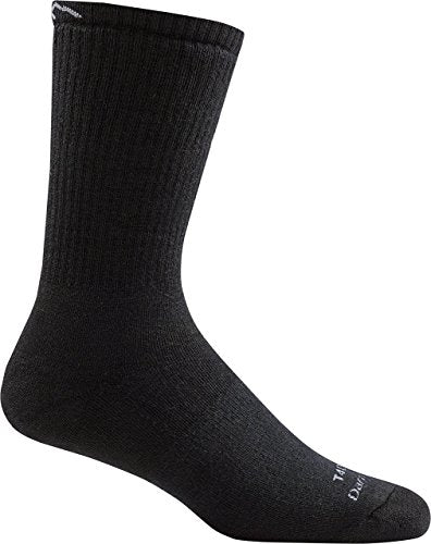 Darn Tough Tactical Boot Extra Cushion Socks Large Black - Unisex Cold Weather