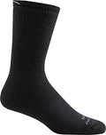 Darn Tough Tactical Boot Extra Cushion Socks Large Black - Unisex Cold Weather