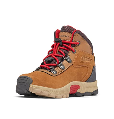 Columbia Kids' Newton Ridge Hiking Boots - Big Kid Elk Mountain Red