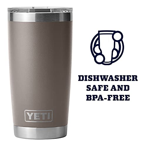 YETI Rambler 20 oz Stainless Steel Insulated Tumbler with MagSlider Lid