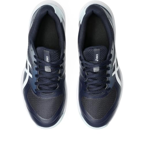 ASICS Women's Game FlyteFoam Tennis Shoes 8.5 Midnight White - Lightweight Support