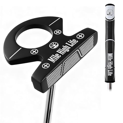 Golf Putter 3.0 Putter Grip | Right Handed Men’s Golf Club with Alignment Line