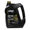 Evinrude Johnson OEM XD100 Marine Outboard Oil Gallon - Synthetic 2-Cycle Lubricant