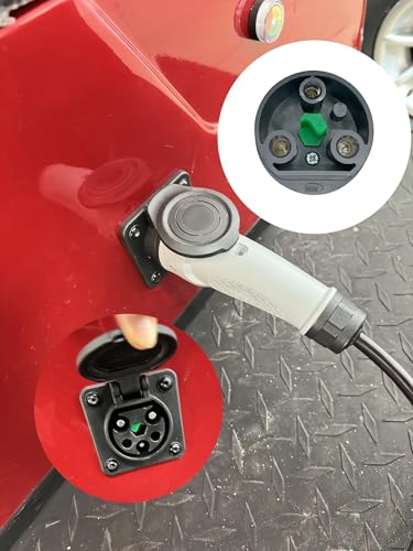 16.4ft Golf Cart Charging Power Cord Assembly - 32A 110V~220V Compatible with MadJax XSeries Storm & Denago EV