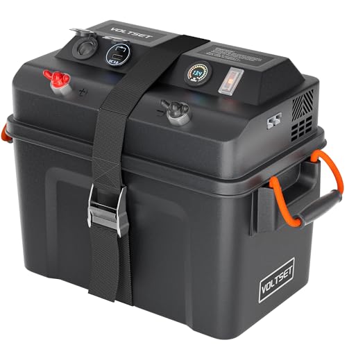 Voltset Smart Battery Box-Pro for Trolling Motors 12V/24V Power Center