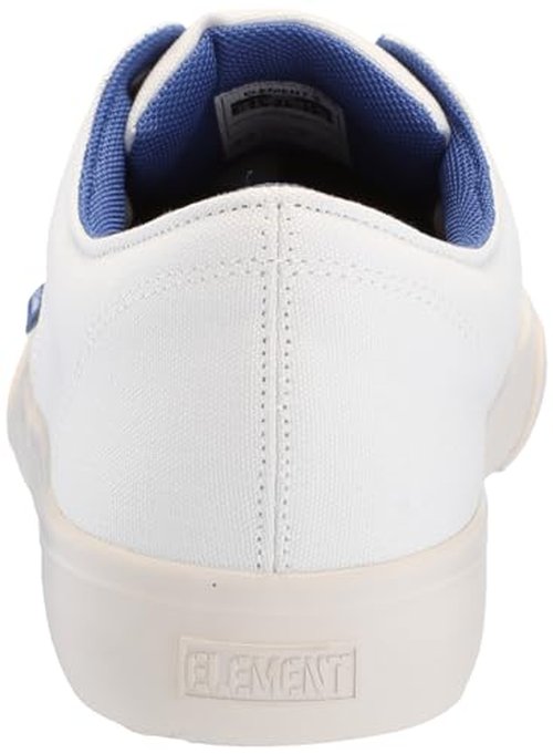 Element Men's Topaz C3 Skate Shoe, White, 7