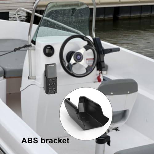 Marine GPS Remote Holder with ABS Bracket and 1/4 Inch Screw Thread