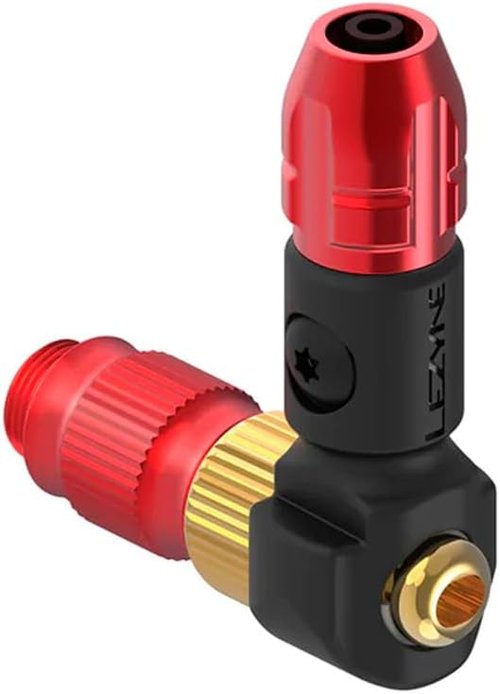 LEZYNE Steel Floor Drive Bicycle Pump - High Pressure 220 PSI with Analog/Digital Gauge | Fits Presta & Schrader Valves