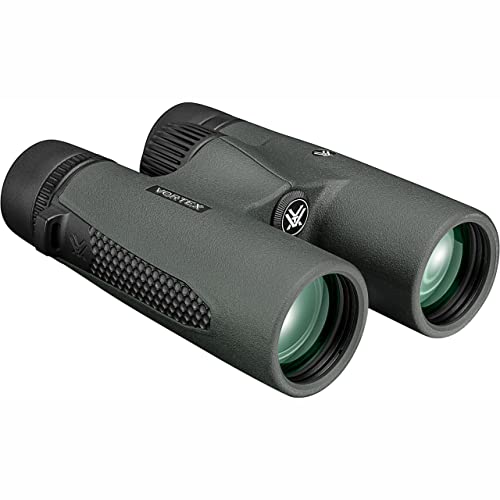 Vortex Triumph HD 10x42 Binoculars - Green, Waterproof, Shockproof, with Tripod Mount