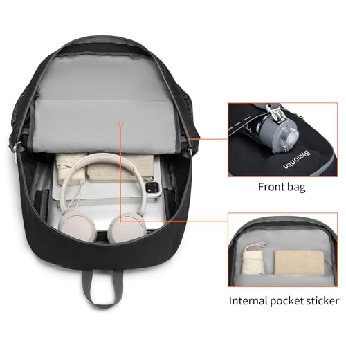 Lightweight Foldable 35L Daypack Backpack - Black, Packable & Water-Resistant