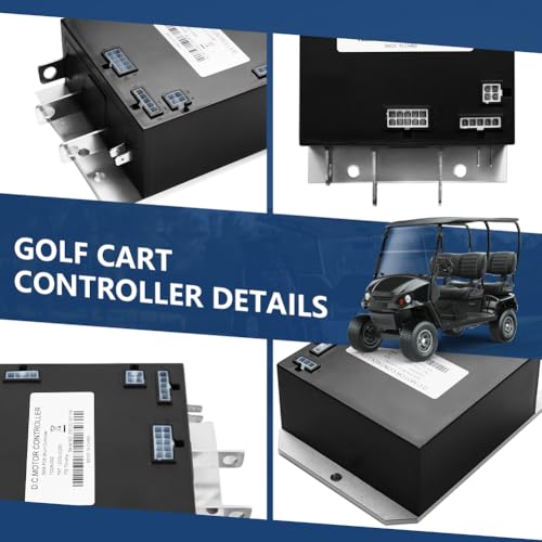 Golf Cart Controller 36V 350A for EZGO TXT 2000-2009 - Black