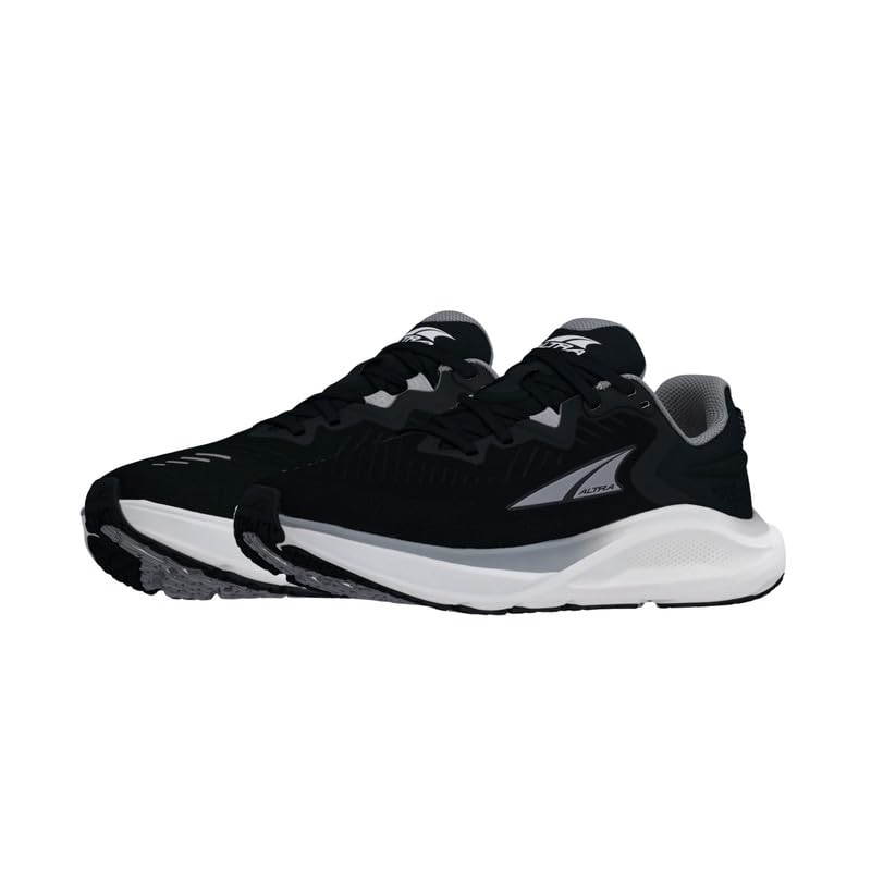 Altra Women's Paradigm 8 Road Running Shoe 8.5 Wide Black/White