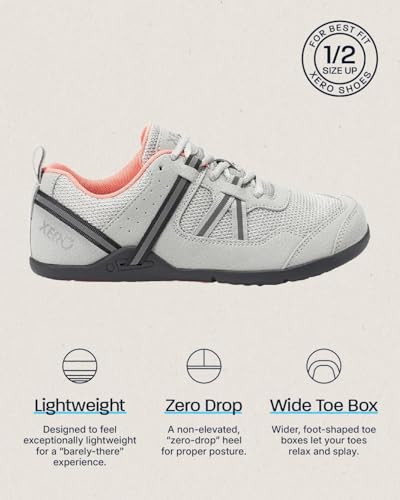 Xero Shoes Women’s Prio Barefoot Running Shoe - Lunar Rock, Size 8.5