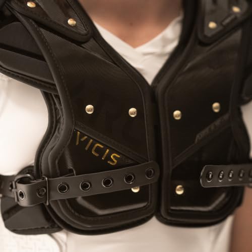 VICIS ARC V1 Varsity Football Shoulder Pads Medium All-Purpose Impact Protection