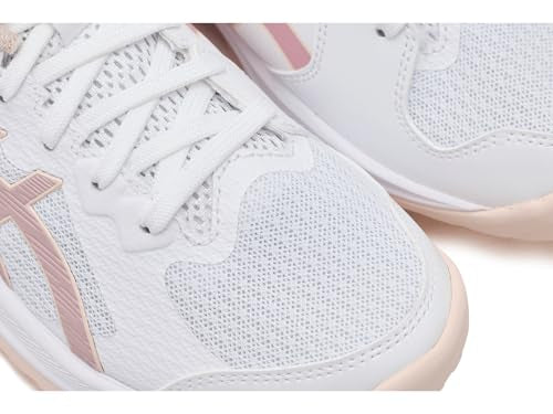 ASICS Women's Beyond FlyteFoam Volleyball Shoes 8.5 White Morganite