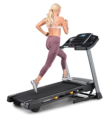 NordicTrack T6.5S Treadmill Console for Home Workout - Black, Foldable & iFIT Compatible