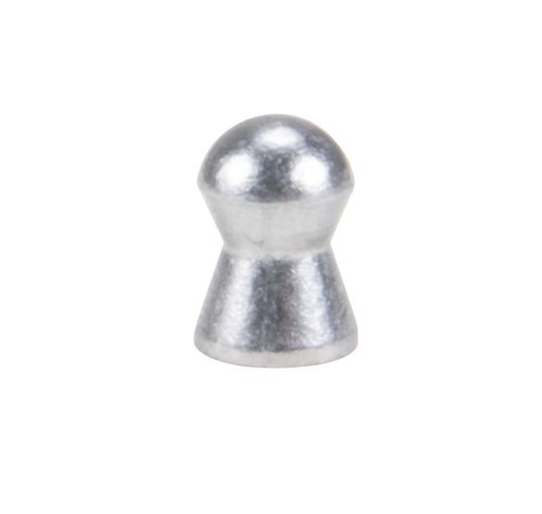 Umarex Brimstone .25 Caliber 33.95 Grain Pellets Air Gun Ammo for Pellet Gun Rifle, 150 Count,Silver