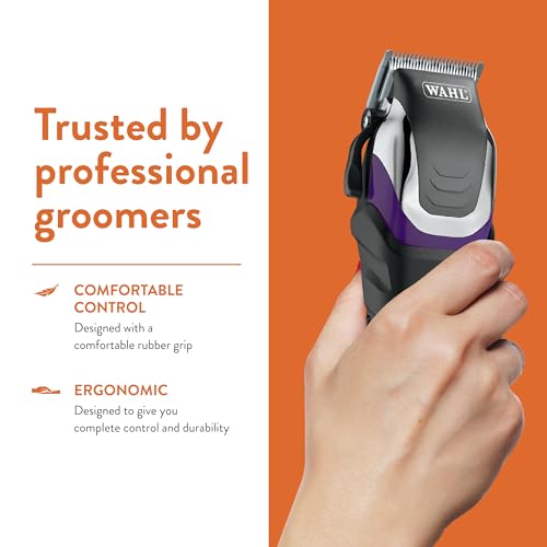 Wahl Pro Animal Horse Grooming Kit with Long Power Cord, Adjustable Clipper