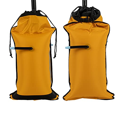Kayak Paddle Float Inflatable Safety Rescue Bag for Water Recovery