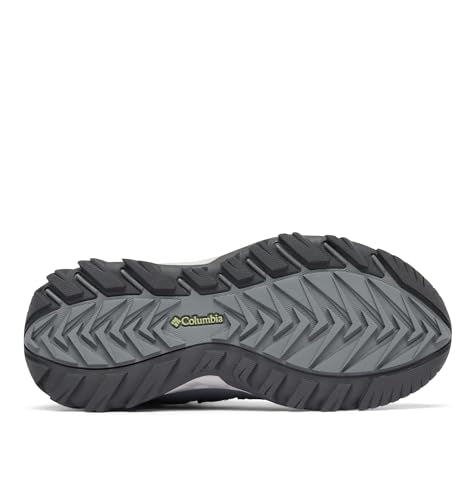 Columbia Men's Strata Trail Mid Waterproof Boots - Titanium Grey / Sage Leaf 11